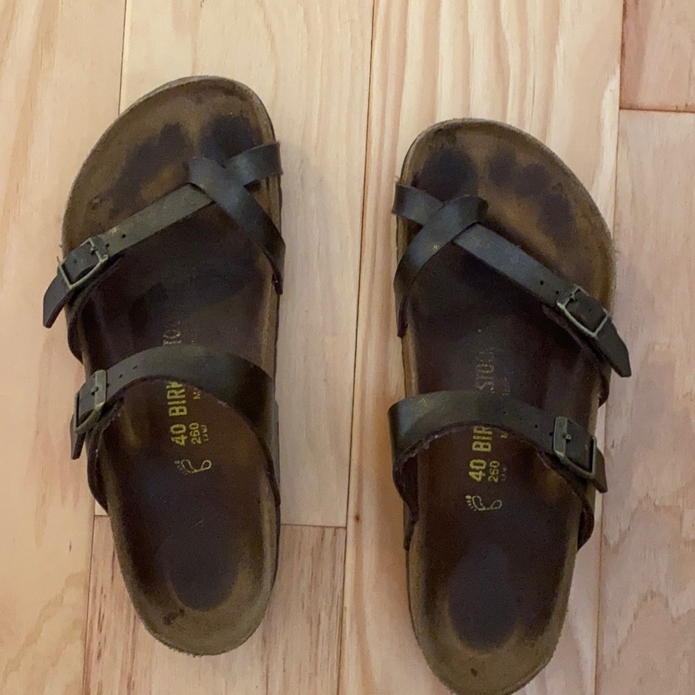 birkenstocks!